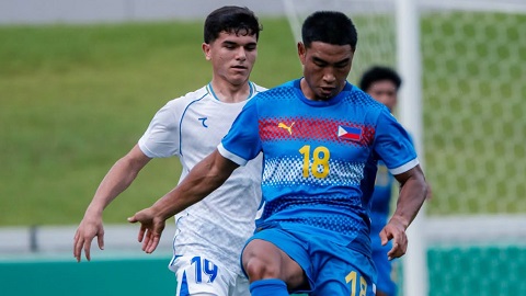 U23 Philippines có đáng ngại với U23 Việt Nam?